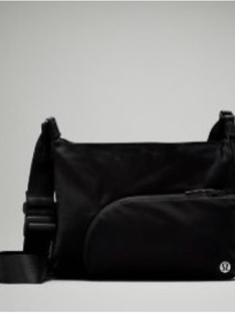Lululemon Black Crossbody Yoga Sling Bag - Picture 7 of 7